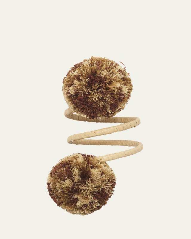 Casbah Raffia Napkin Ring